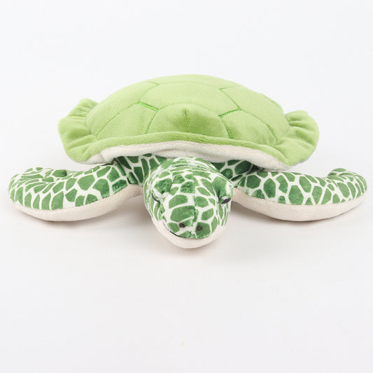 Big Eye Turtle Plush Throw Pillow - 25×30 cm & 35×40 cm