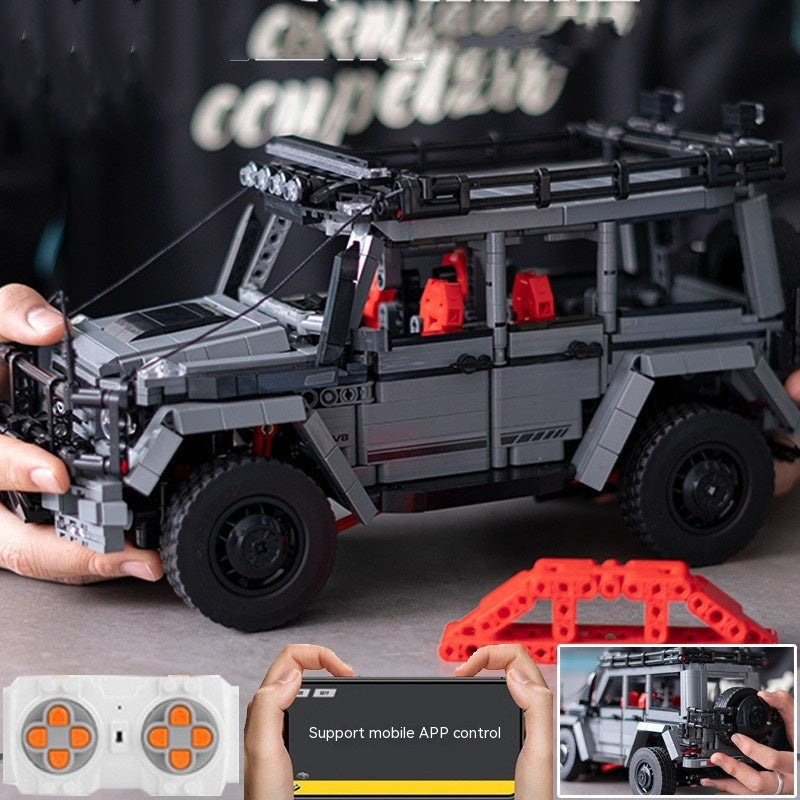 Off-Road 4x4 Truck Building Bricks Model (989 pcs)
