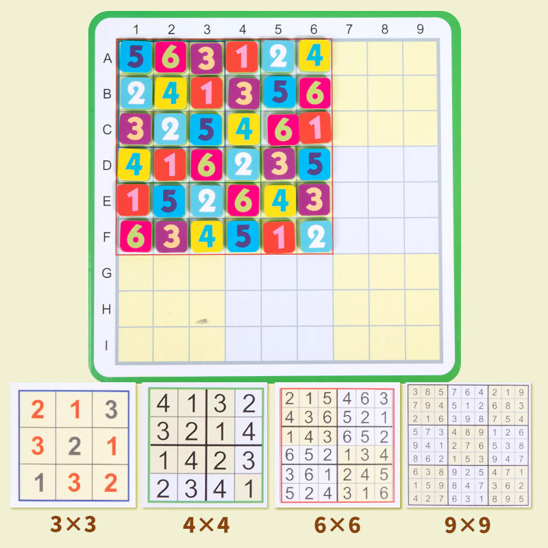 Addition & Subtraction Arithmetic Number Stick Puzzle STEM Toy