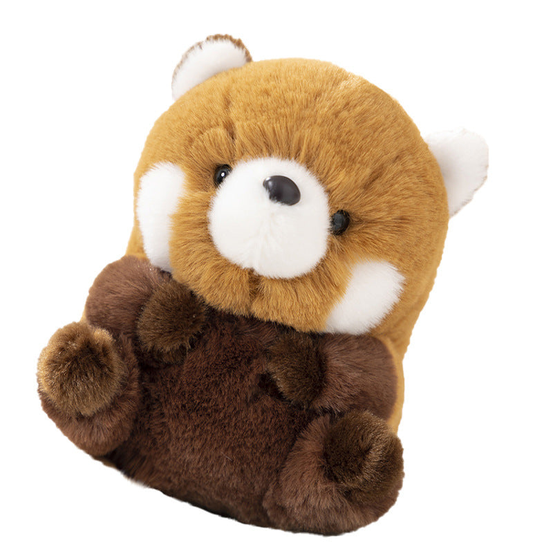 WOWO Animal Series Mini Plush – Alpaca, Koala, Hamster, Red Panda, Sloth, Dinosaur (14/20/30 cm)