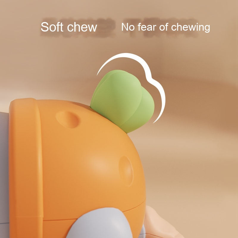 Rabbit Crawling Electric Toy for Babies (Blue or Pink)