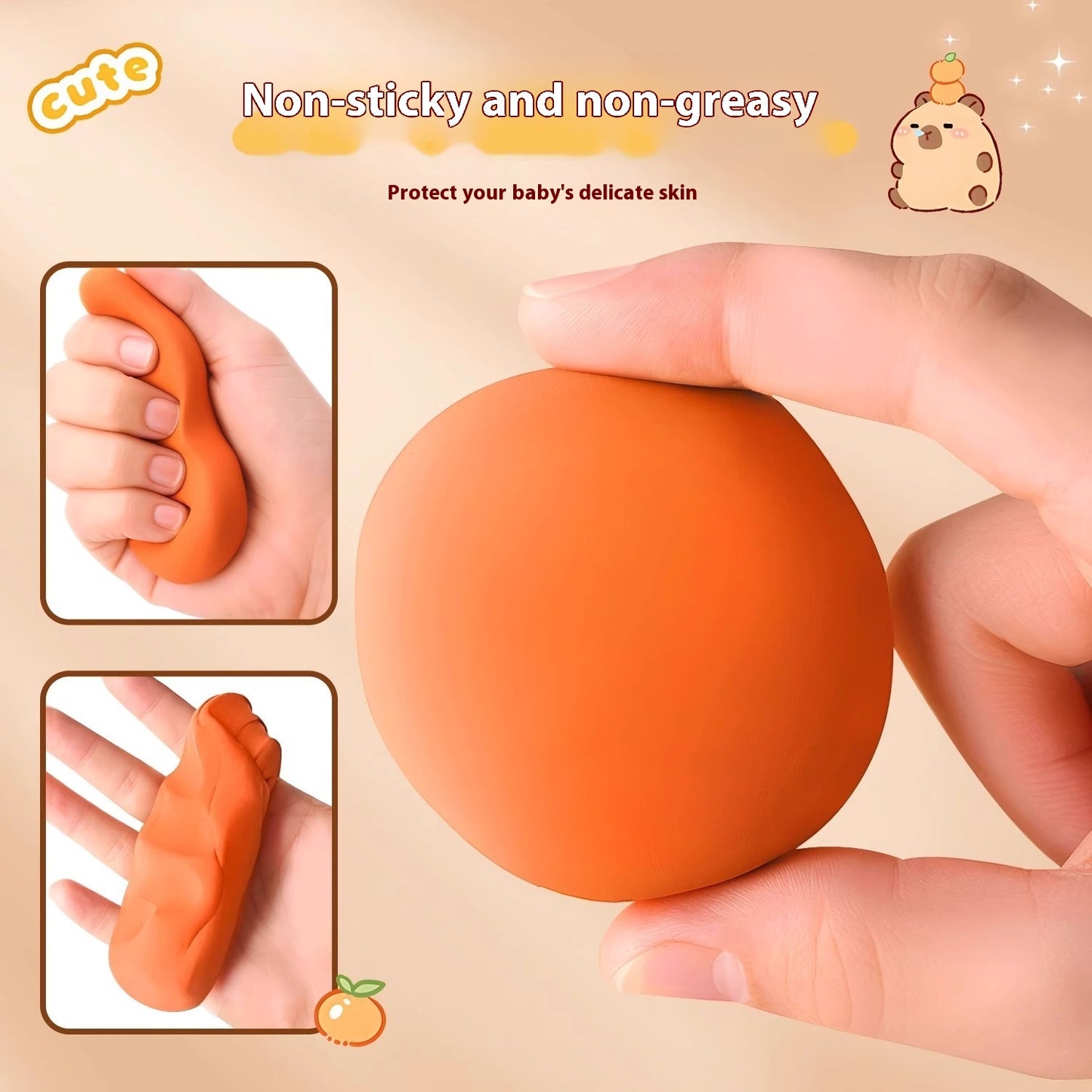 Ultra-light Clay Children Non-toxic Pack Colored Clay