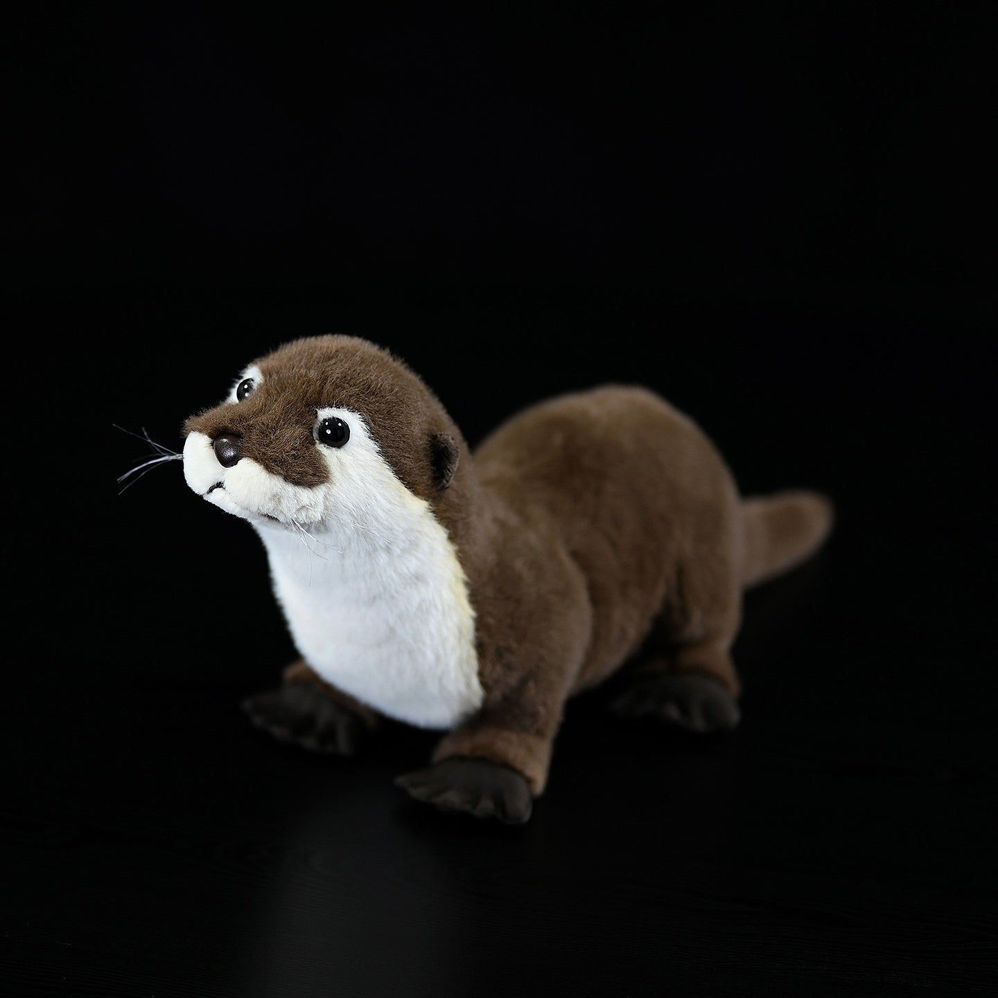 Realistic Otter Plush Toy – 42 cm Long River Otter Doll