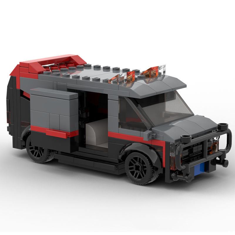 Tactical Van 8-Stud Building Blocks (242 pcs)