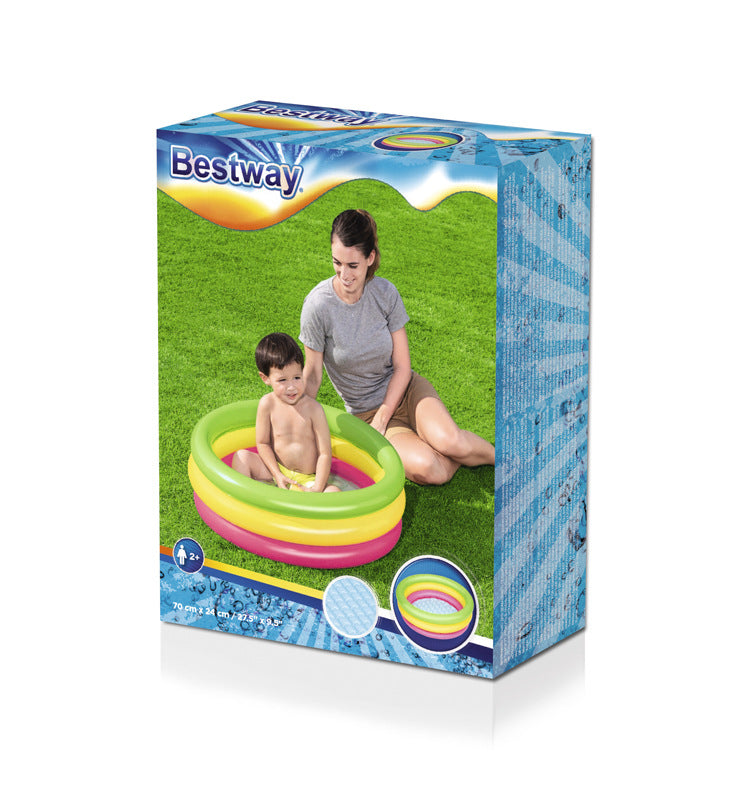 Infant Inflatable Paddling Pool 70×24 cm (PVC)