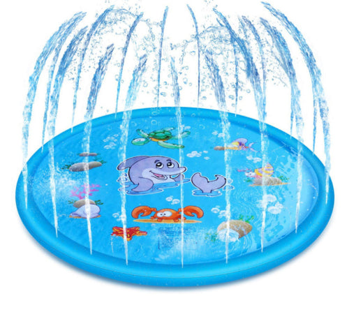Durable Kids Splash Pad Sprinkler Mat - 100 cm or 170 cm