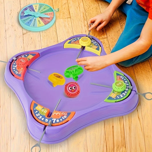 Epic Dino Battle Gyro Spinning Top Arena Set for Kids (2 to 4 Players)