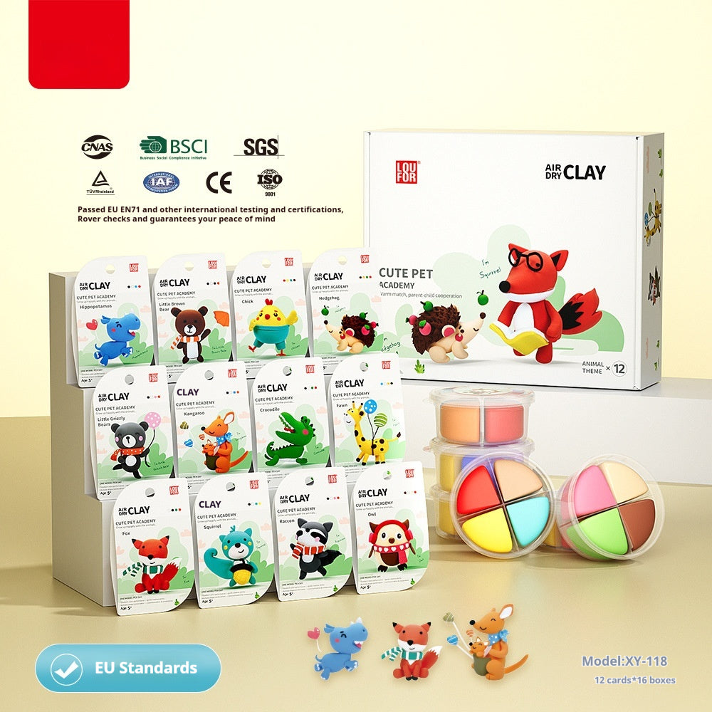 Ultra-light Clay Plasticene Handmade Diy