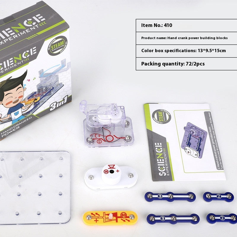 Student Creativity DIY Science Experiment Kits (25 Models)