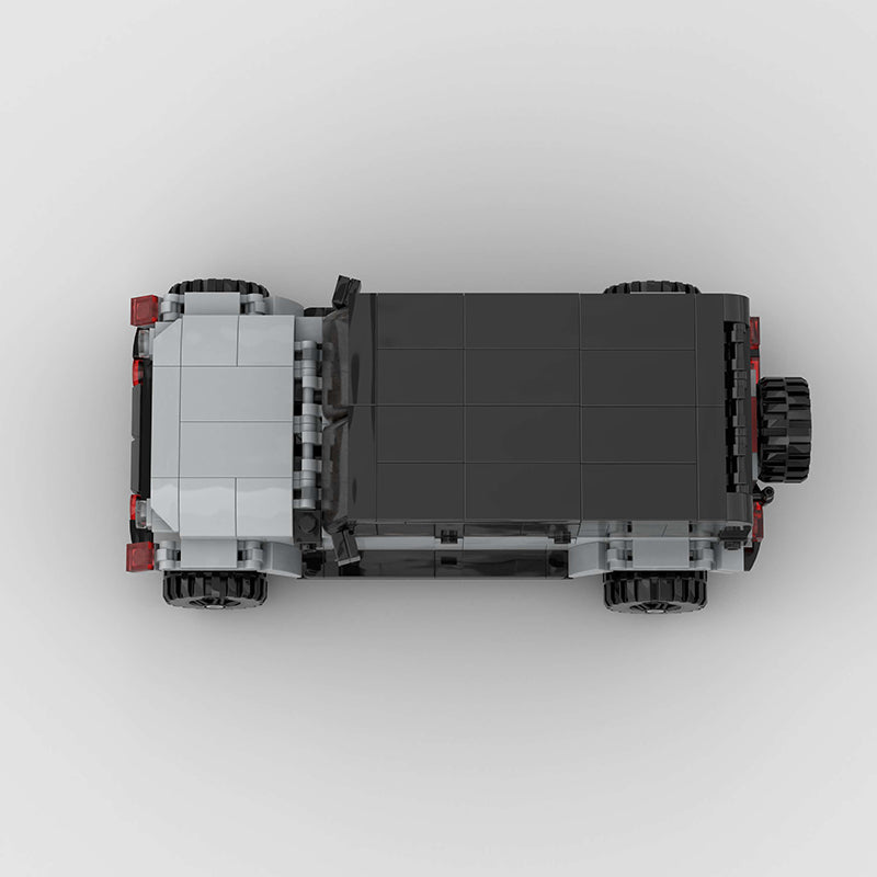 Wrangler Off-Road SUV Building Blocks – 439 Pieces