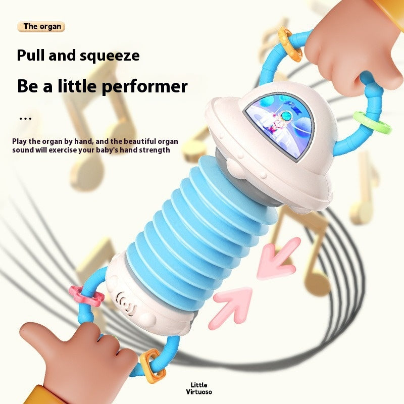 Kids Accordion Toy - Early Music Learning (28 cm)