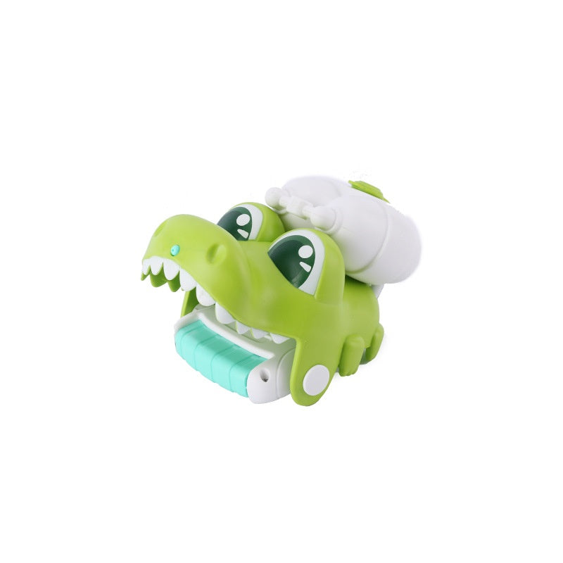 Cute Animal Handheld Water Gun for Kids – Shark, Croc, Dino, Clownfish