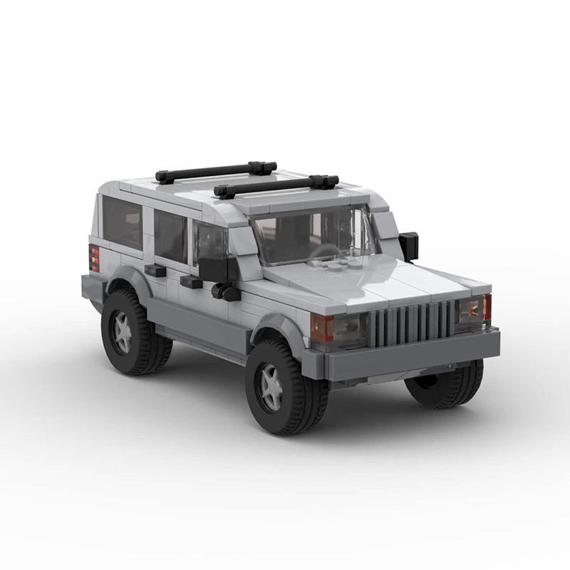 1993 Grand Cherokee-Style SUV Building Blocks – 337 Pieces