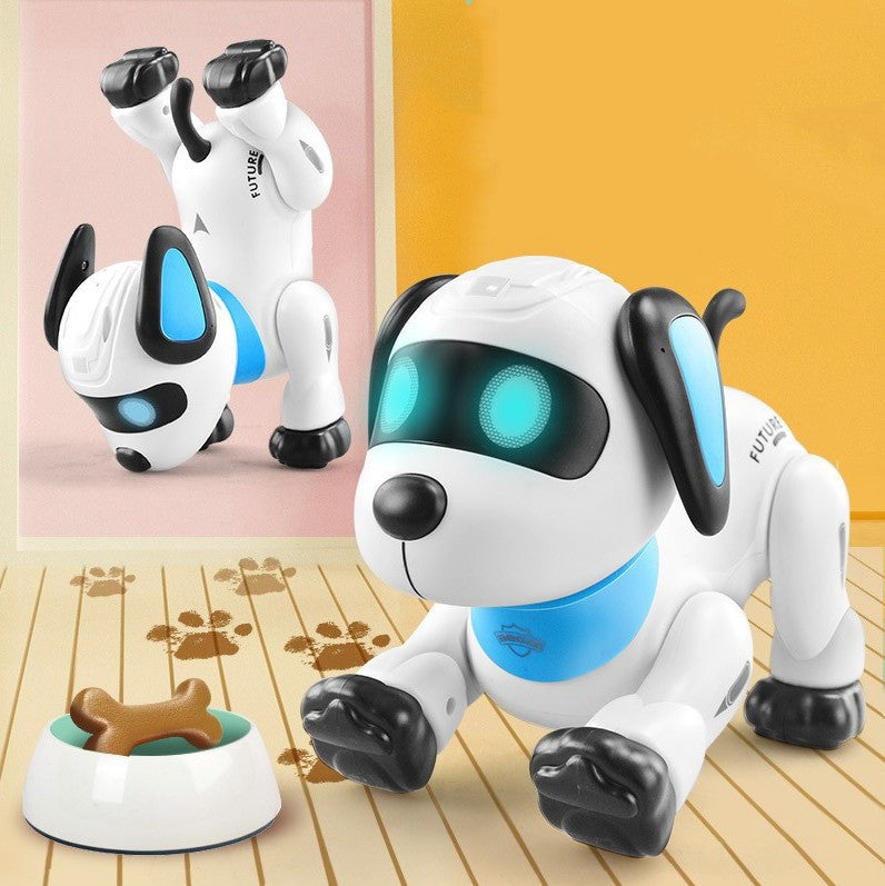 Programmable Robot Dog Toy with Remote and Voice Control (K21)