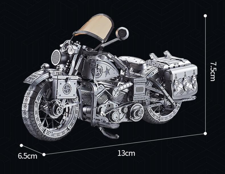 3D Metal Puzzle - Motorcycle Models 1:15 – S1000R and WLA1942