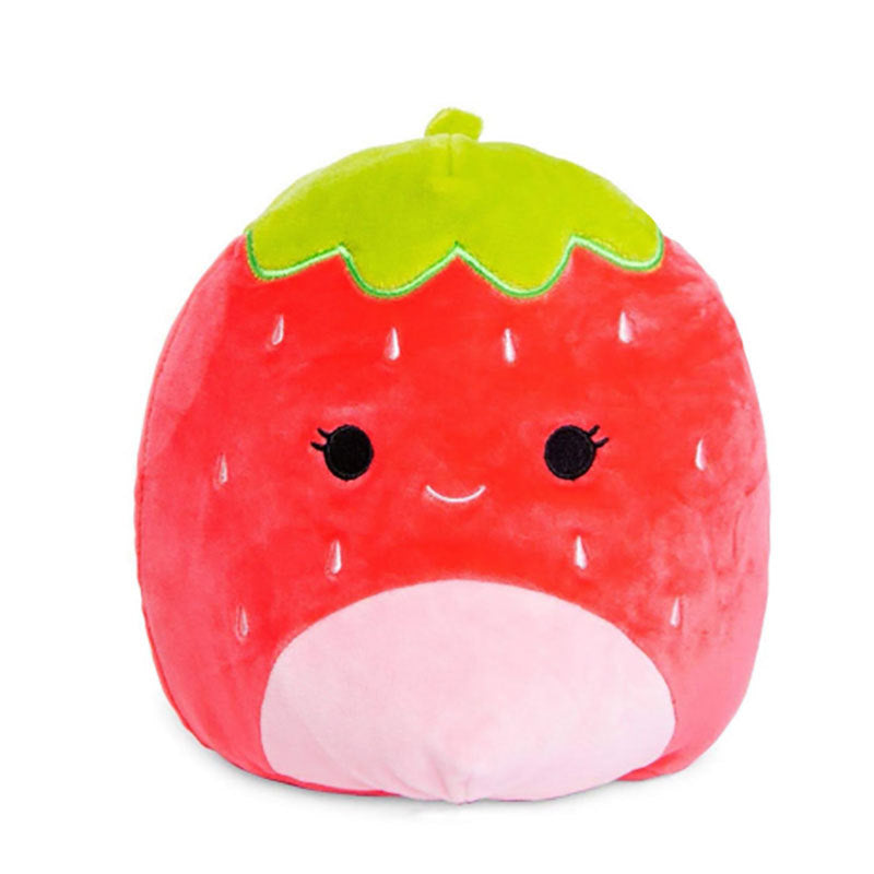 Cute Cartoon Animal Plush Pillows – 22 & 28 cm (Fruits, Animals & More)