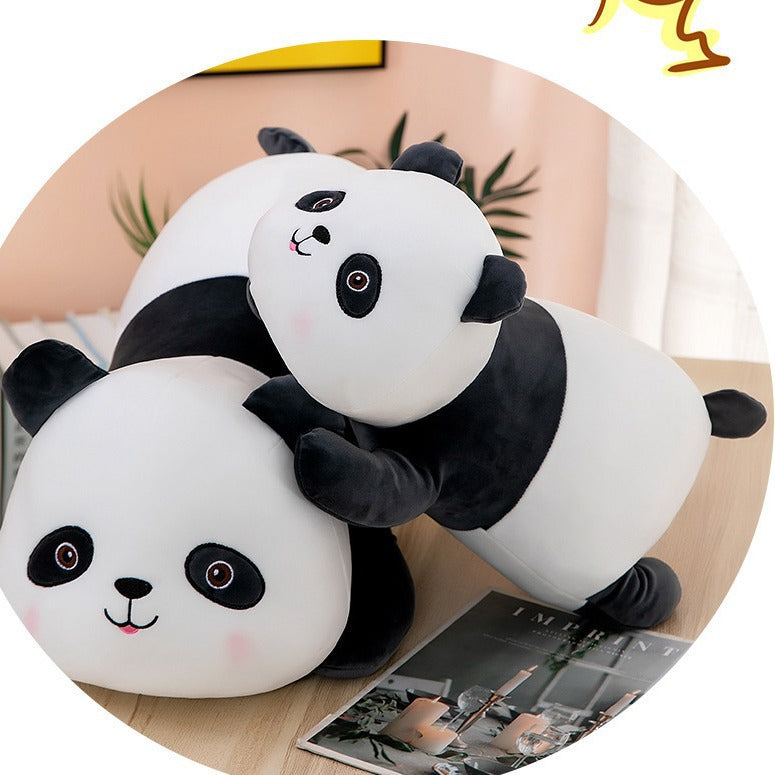 Cute Panda Soothing Plush – 45 cm, 60 cm and 80 cm