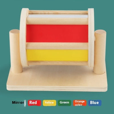 Early Education Montessori Coin Box Drawer Game for Babies