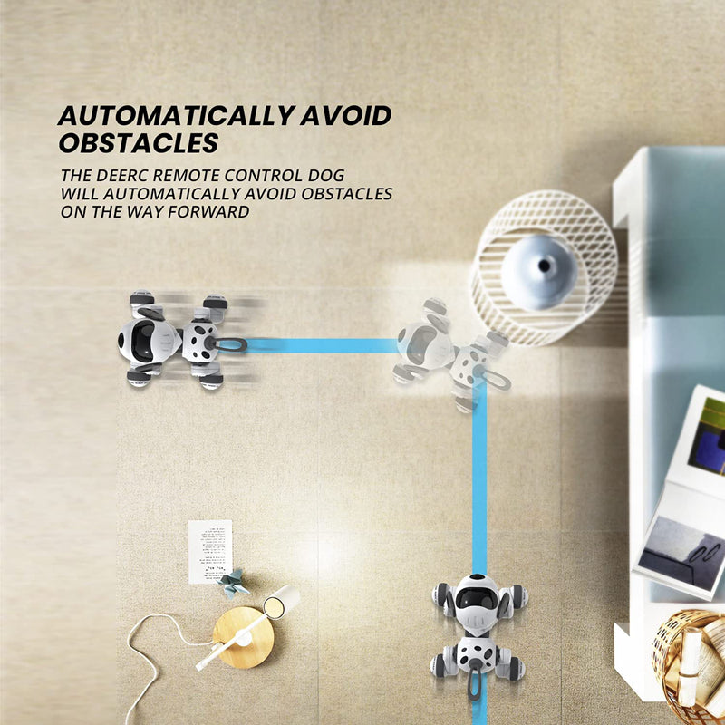 Intelligent Robot Dog – RC Singing & Dancing Toy