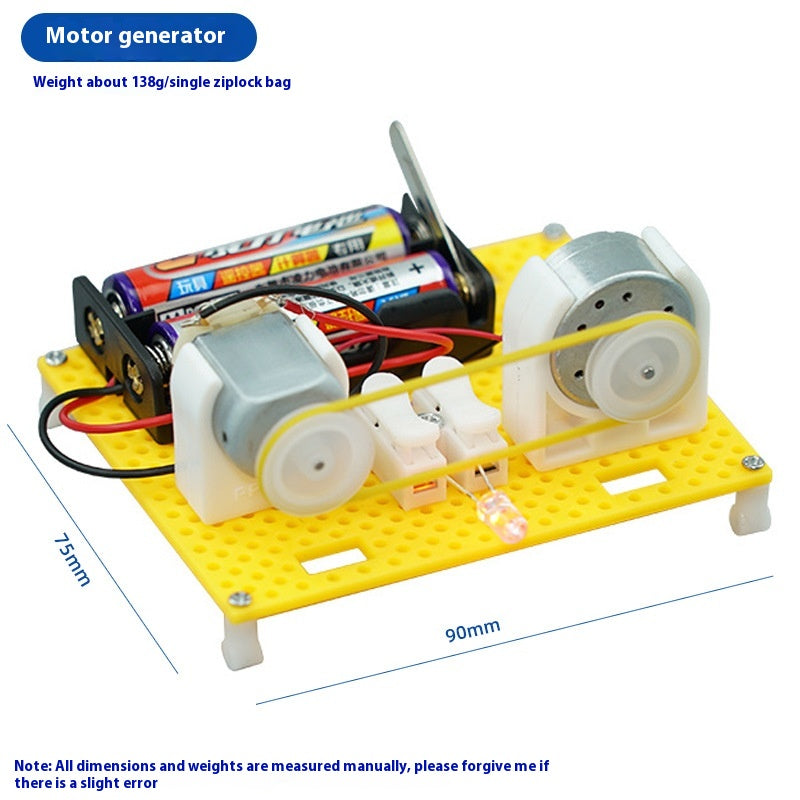 Elementary School Science Experiment DIY Kits – Handmade Material Package