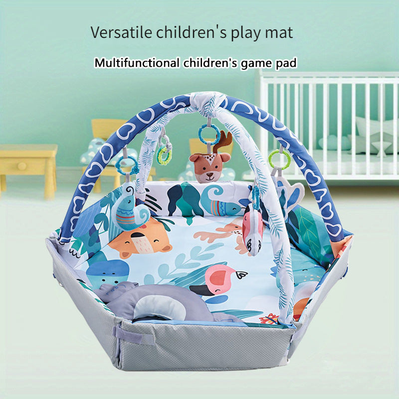 Baby Polygon Fence Baby's Educational Mobile Large Indoor Game Crawling Mat