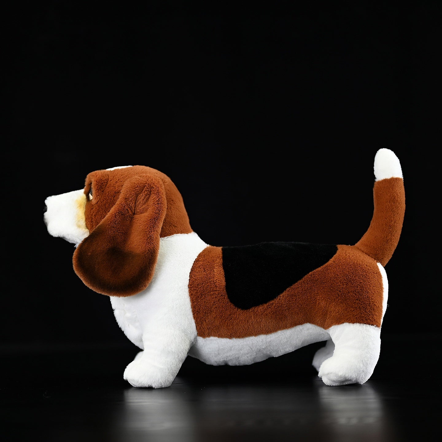 Beagle Dog Plush Toy – Realistic 30 cm Long-Ear Puppy