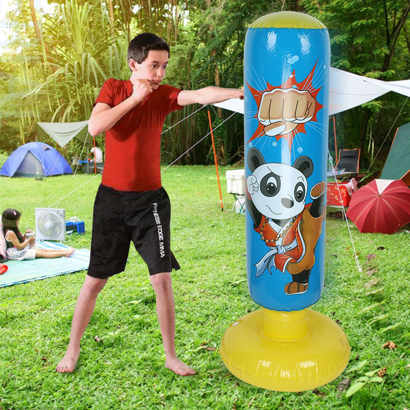 Inflatable Kids Boxing Column 120 x 40 cm with Water Base