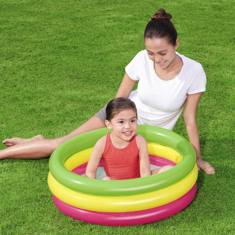 Infant Inflatable Paddling Pool 70×24 cm (PVC)