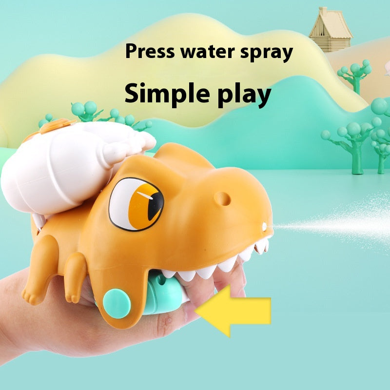 Cute Animal Handheld Water Gun for Kids – Shark, Croc, Dino, Clownfish
