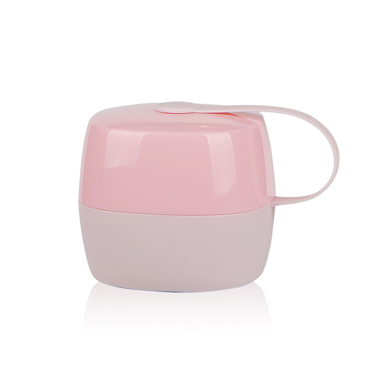 Portable Pacifier Storage Box with Loop
