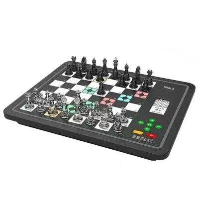 Portable AI Electronic Chessboard with E-ink Screen (Kids & Adults)