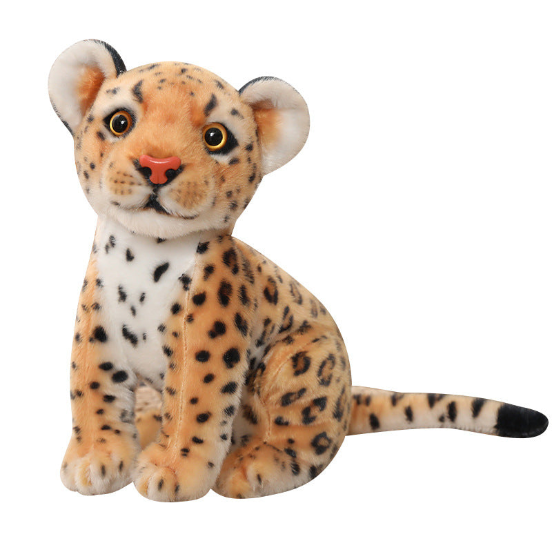 Snow Leopard Plush Toy – 23 cm, 28 cm, 32 cm