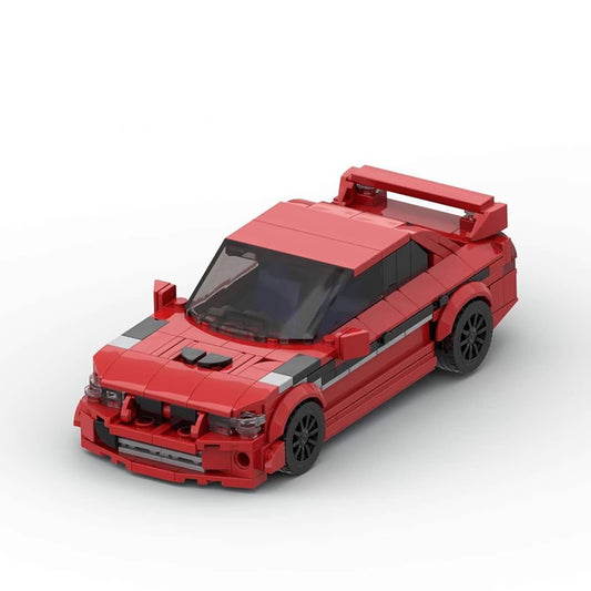 8-Stud Lancer EVO-Style Building Blocks Set (346–356 pcs)