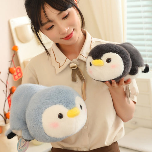 Cute Animal Plush – Penguin, Panda, Red Panda, Rabbit and Elephant in 13 cm, 23 cm, 32 cm
