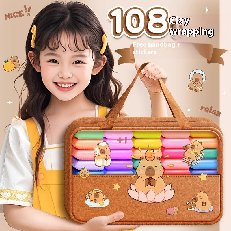 Ultra-light Clay Children Non-toxic Pack Colored Clay