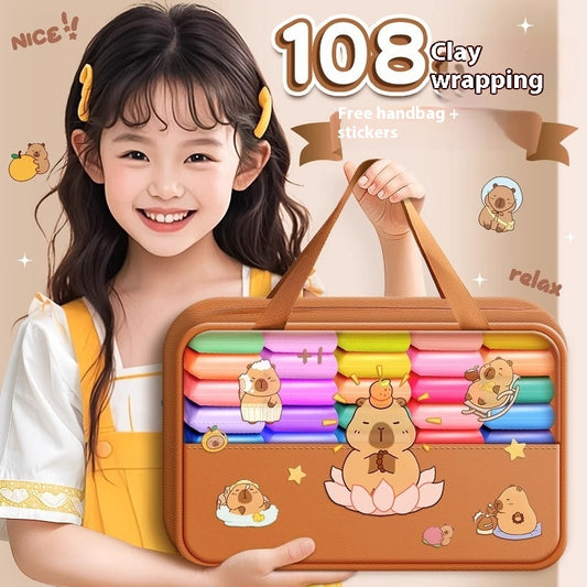 Ultra-light Clay Children Non-toxic Pack Colored Clay