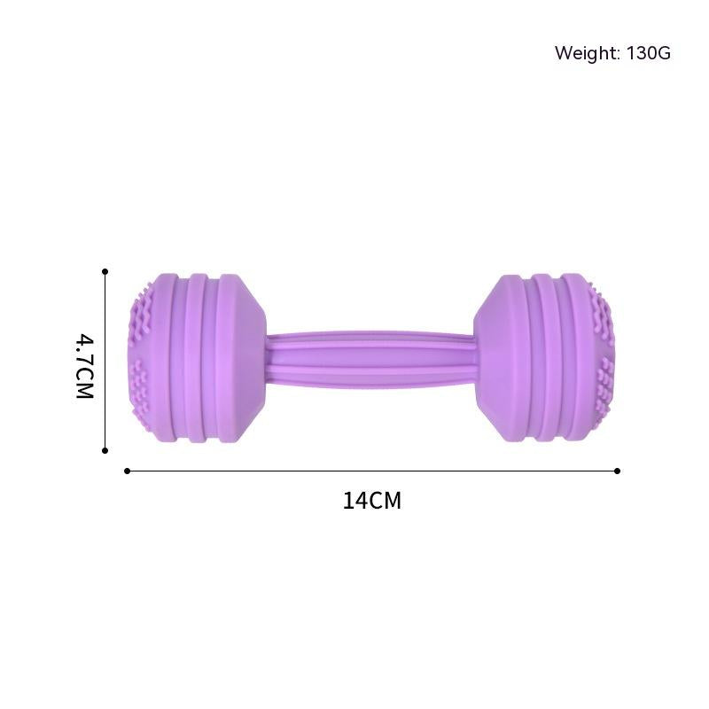 Silicone Dumbbell Teether Stick for Babies (3m+)