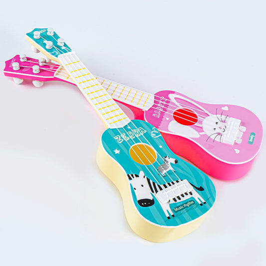 35cm Kids Ukulele Mini Guitar Toy with Plastic Strings
