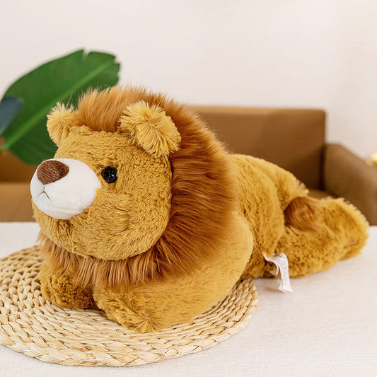 Cute Animal Plush Toy Collection – Hippo Dinosaur Lion Elephant Dragon