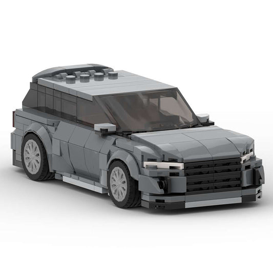 Grey Off-Road SUV 8-Stud Building Blocks (354 pcs)