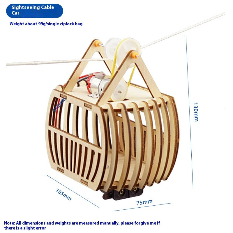 Elementary School Science Experiment DIY Kits – Handmade Material Package