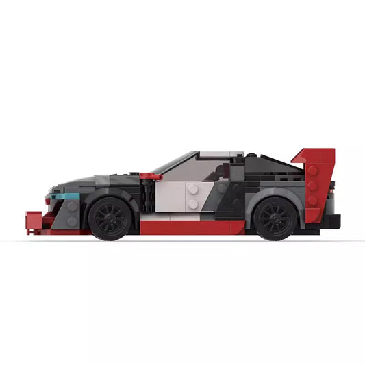 8-Stud Track GT Building Blocks Car (MOC-134065)
