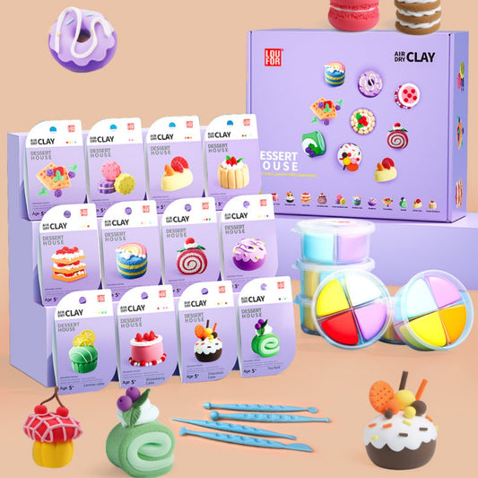 Ultra-light Clay Plasticene Handmade Diy