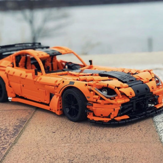 RC Supercar Building Blocks 1:8 - Static or Motorized (3123–3134 pcs)