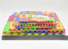 Arabic EVA Puzzle Mat 36 Tiles 9 cm – Letters, Numbers and Shapes