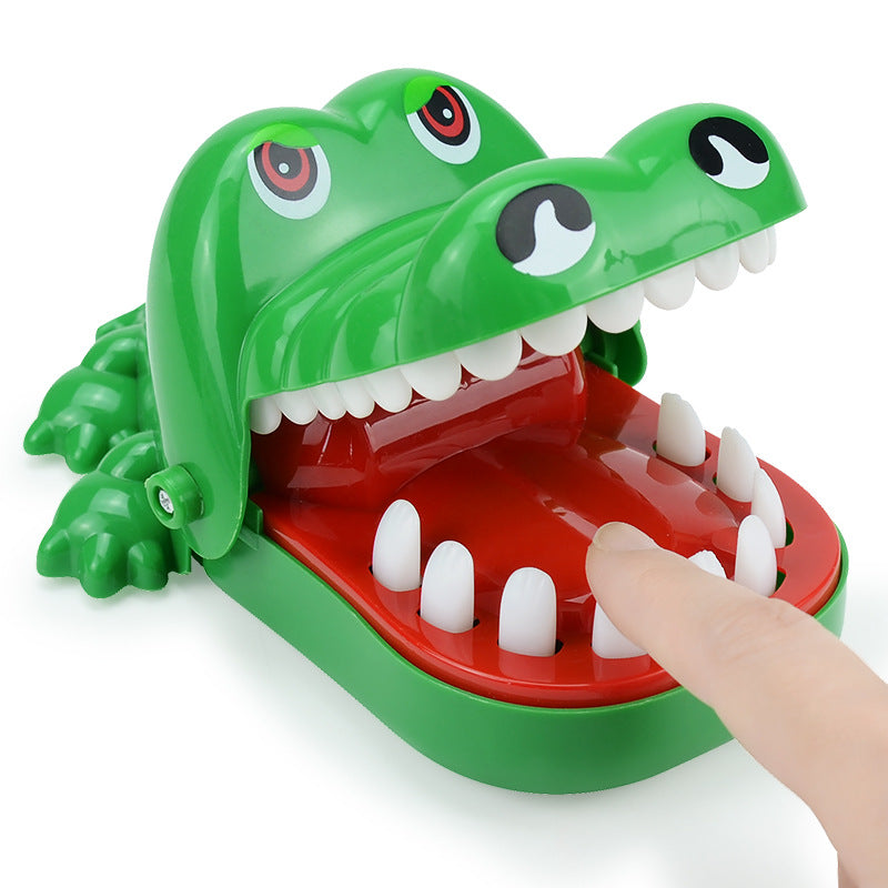 Crocodile Bite Game - Funny Family Reaction Toy