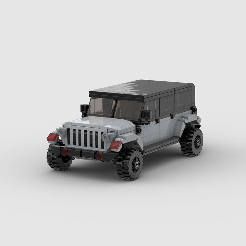 Wrangler Off-Road SUV Building Blocks – 439 Pieces