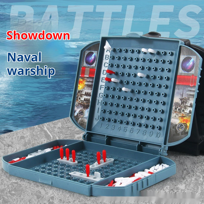 Portable Battleship Strategy Game for Kids 4+