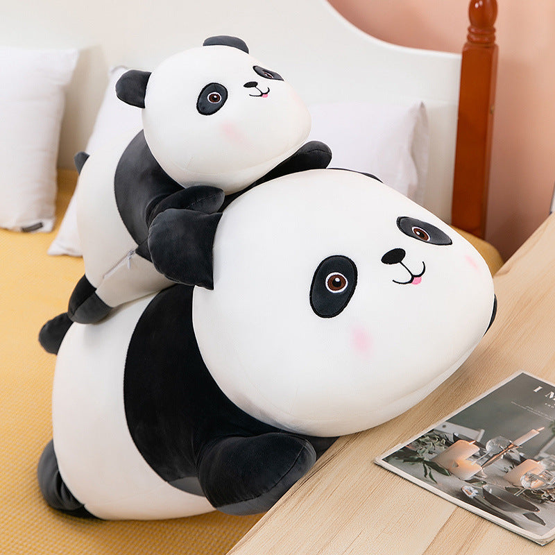 Cute Panda Soothing Plush – 45 cm, 60 cm and 80 cm