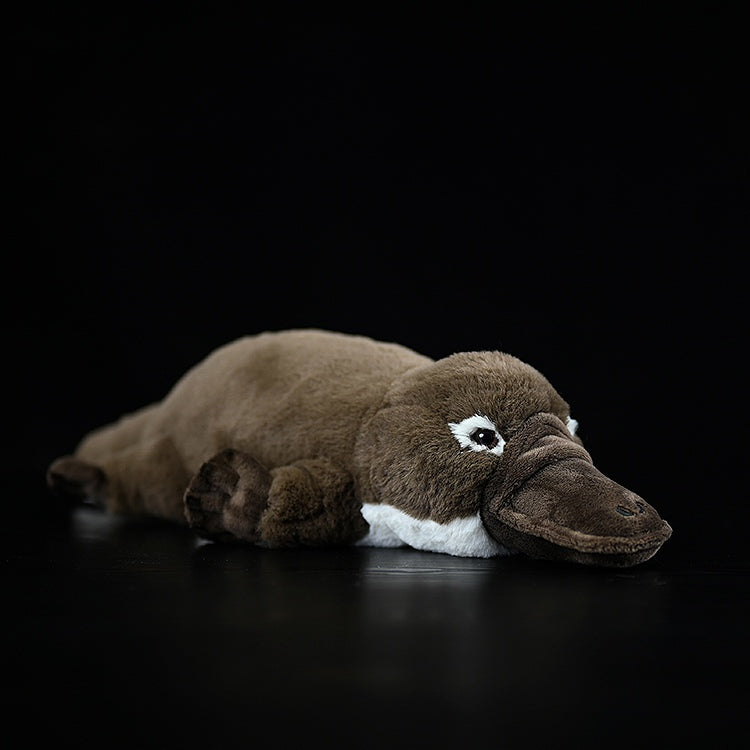 Realistic Platypus Plush Doll, 43 cm – Soft Flannel